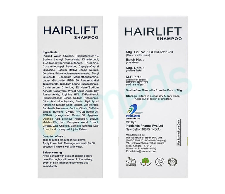 Hairlift Shampoo