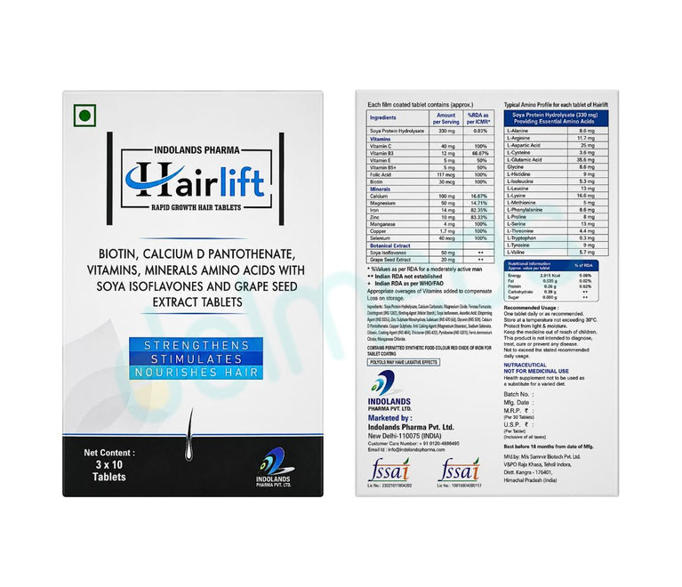 Hairlift Tablets