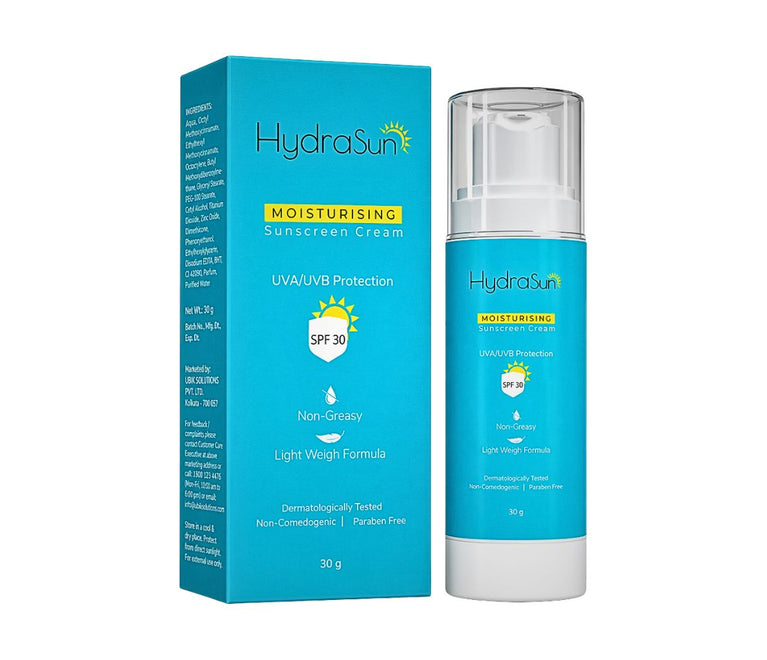 Hydrasun Moisturising Sunscreen Cream SPF 30