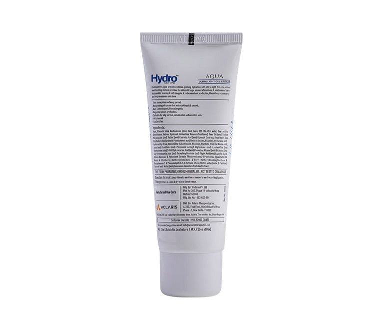 Hydro Active Aqua Ultra Light Gel Cream