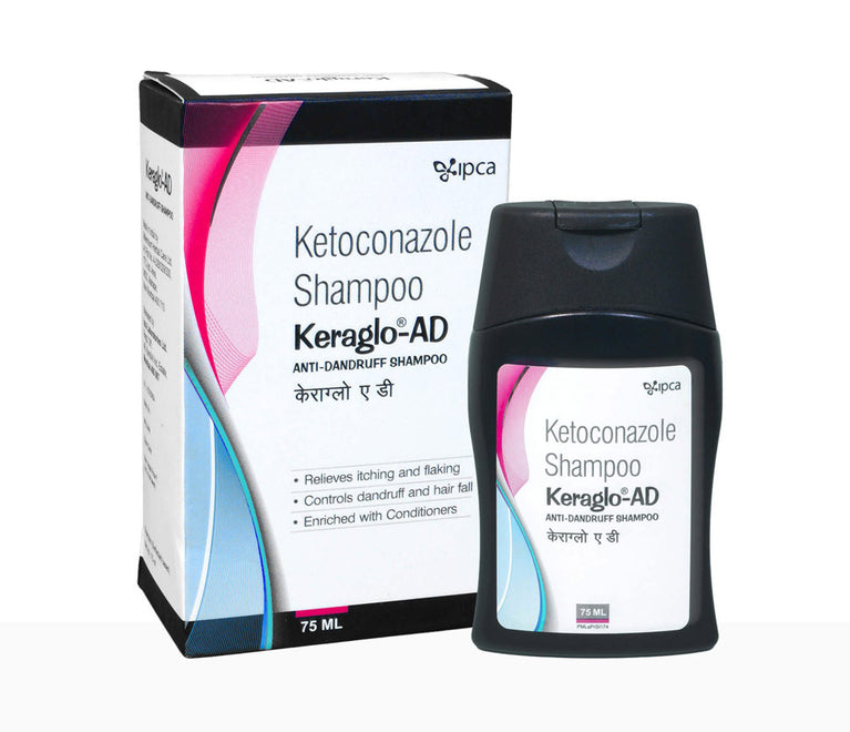 IPCA Keraglo-AD Anti-Dandruff Shampoo