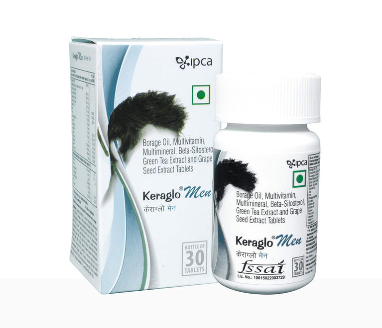 IPCA Keraglo Men Tablets