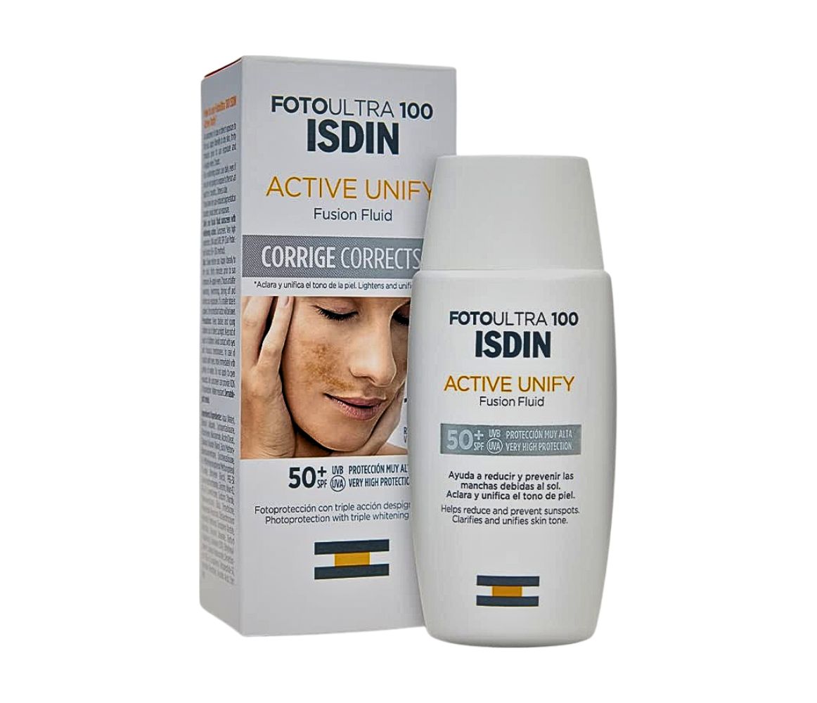 ISDIN FOTOULTRA 100 Active Unify Fusion Fluid SPF 50+
