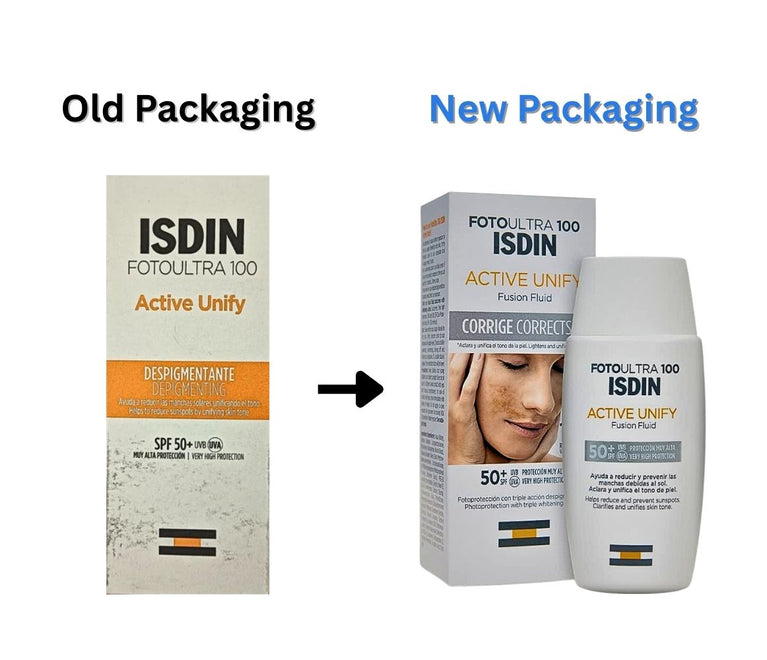 ISDIN FOTOULTRA 100 Active Unify Fusion Fluid SPF 50+