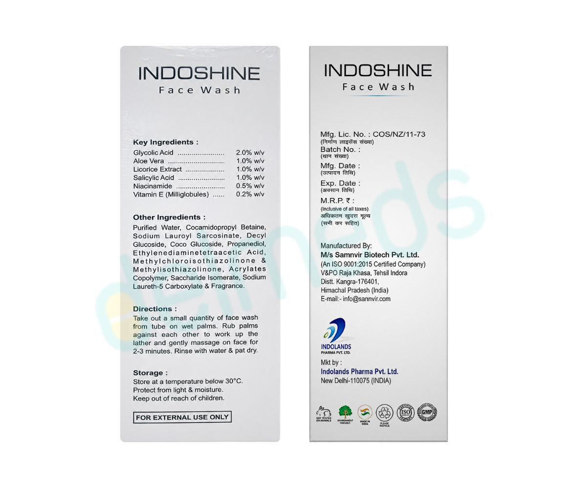Indoshine Daily Purifying Face Wash