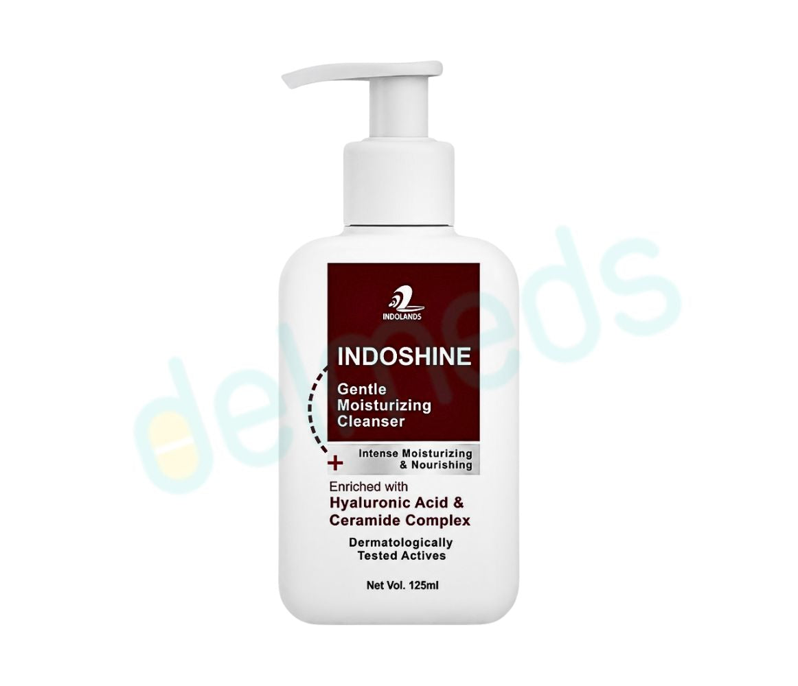 Indoshine Intense Moisturizing & Nourishing Gentle Cleanser