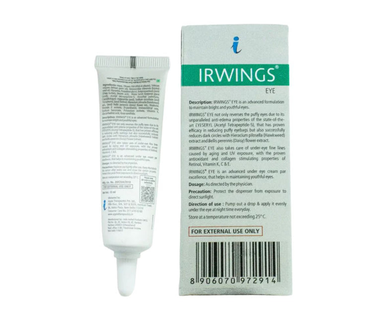 Irwings Eye Advanced Under Eye Cream