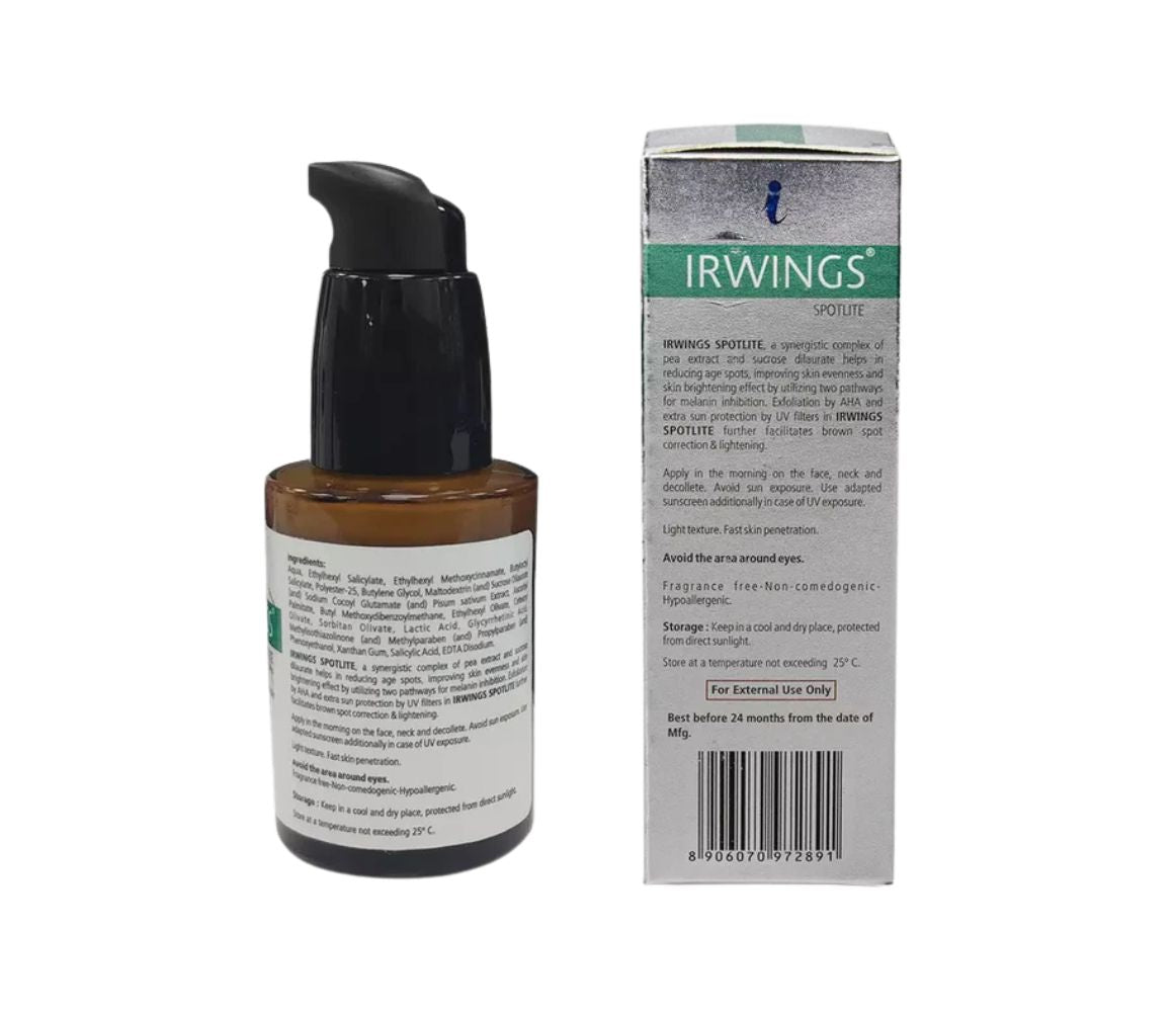 Irwings Spotlite Steroid-Free Formula