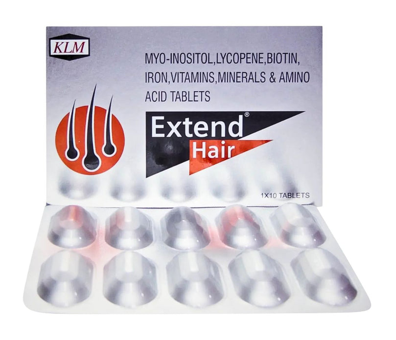 KLM Extend Hair Tablets