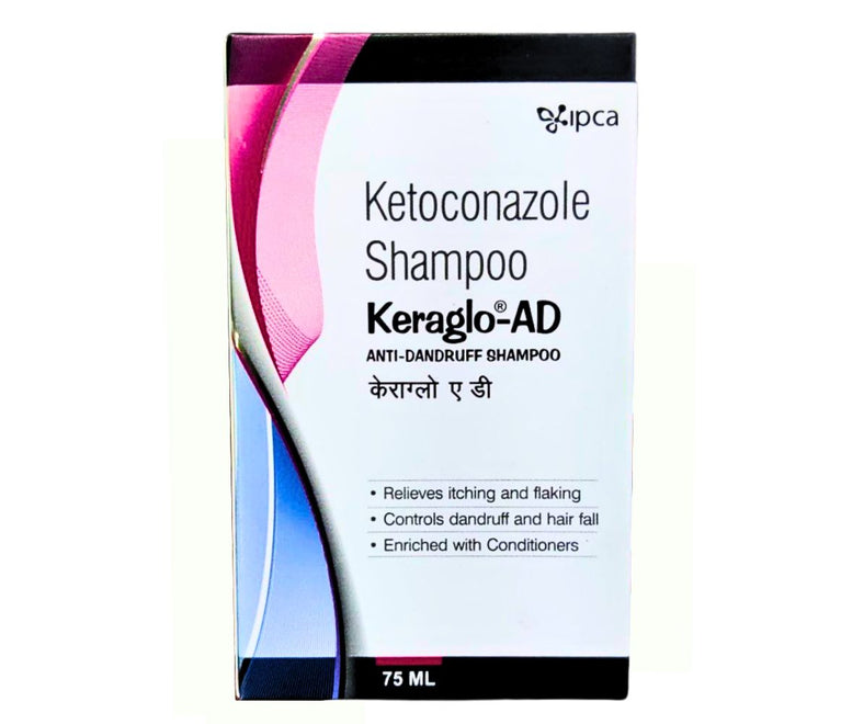 Keraglo-AD Anti-Dandruff Shampoo 2