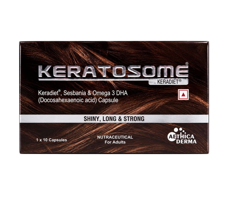 Keratosome Cynatine HNS Keratin Capsule