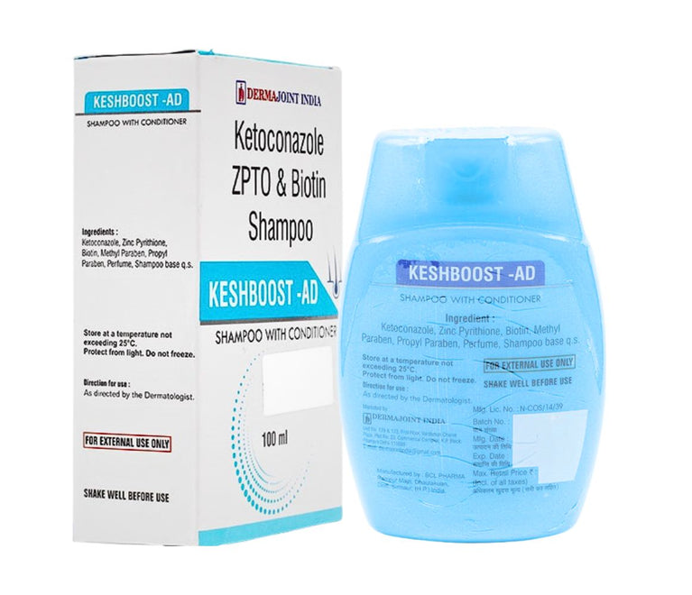 Keshboost AD Shampoo