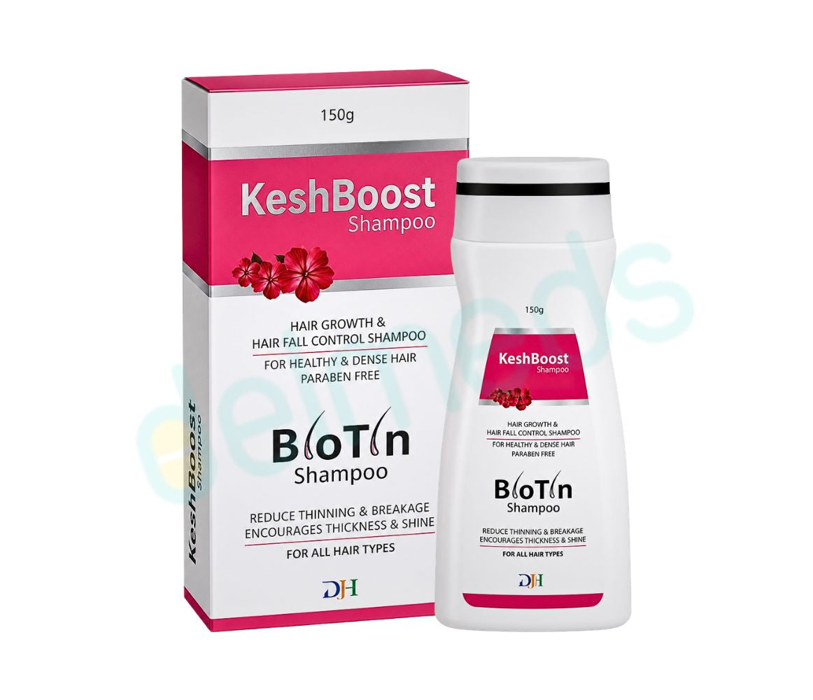 Keshboost Biotin Shampoo