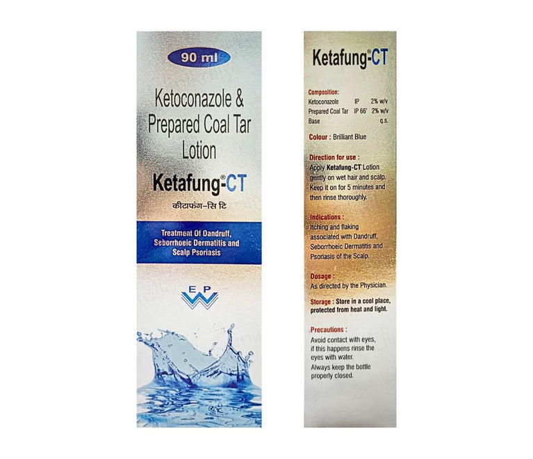 Ketafung-CT Lotion