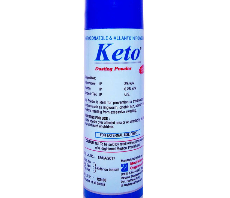 Keto Dusting Powder