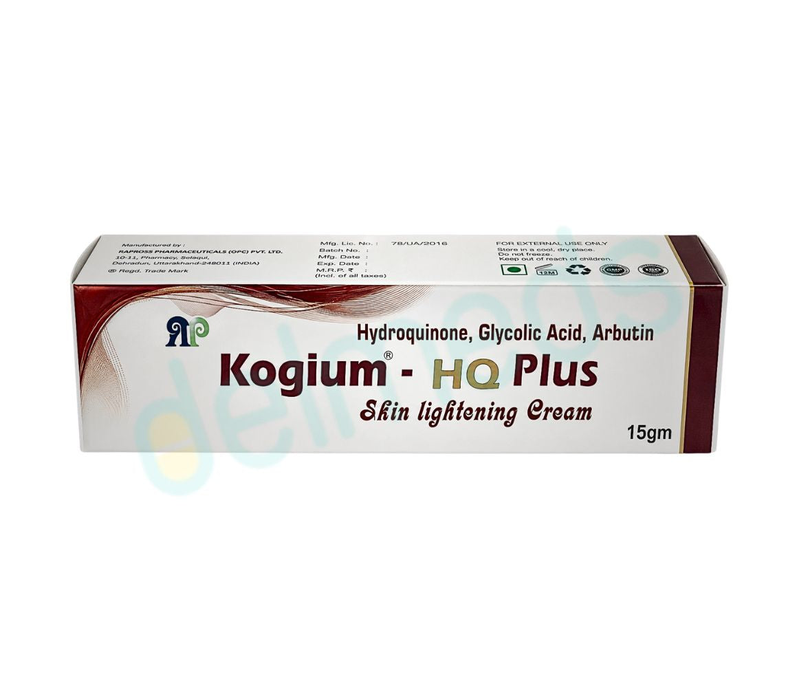 Kogium HQ Plus Skin Lightening Cream
