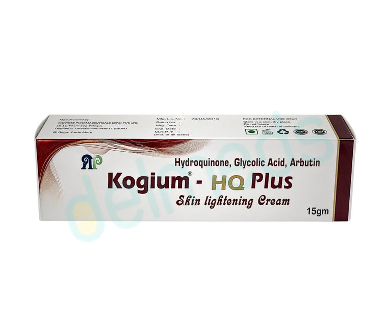 Kogium HQ Plus Skin Lightening Cream
