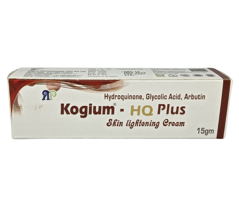 Kogium HQ Plus Skin Lightening Cream