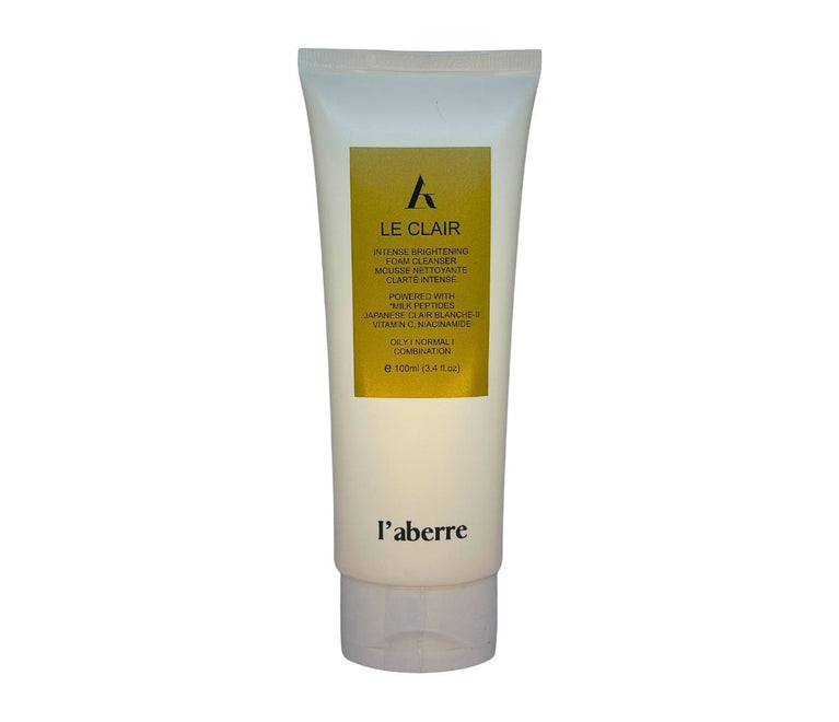 L'aberre Le Clair Intense Brightening Foam Cleanser