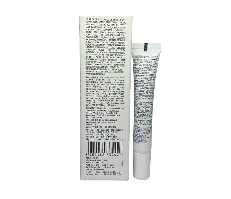 L'aberre Le Clair Skin Brightening Night Cream