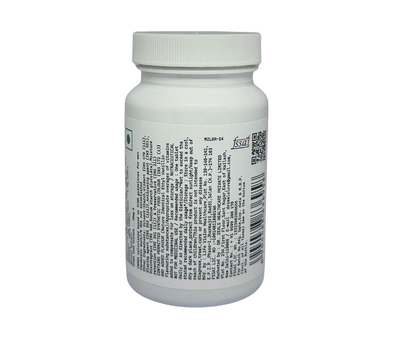 L'aberre Noir Belle Multivitamin & Multimineral Tablet