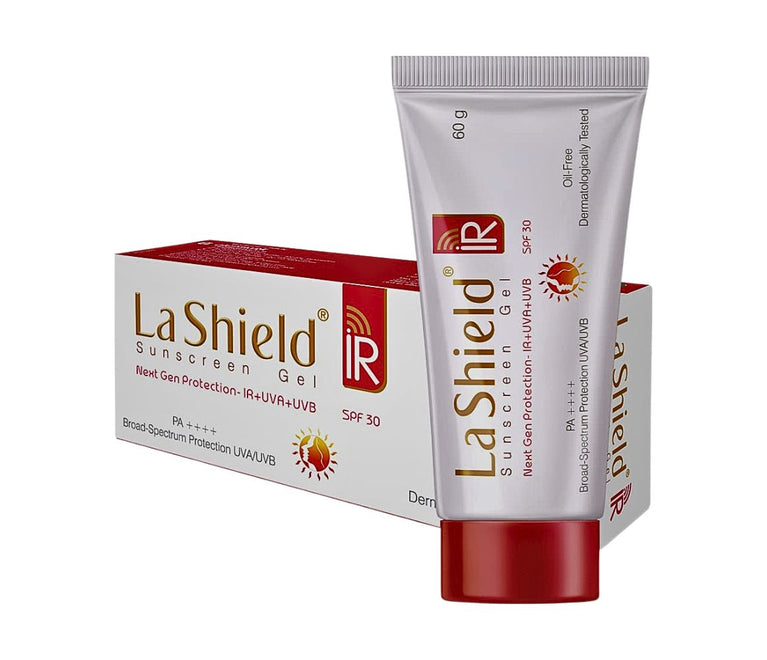 La Shield IR Sunscreen Gel SPF 30
