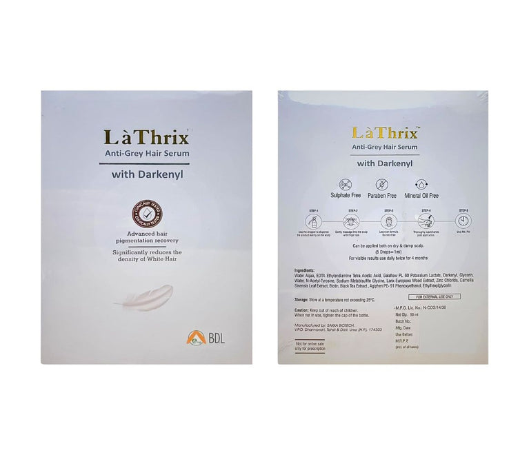 La thrix Anti Grey Hair Serum