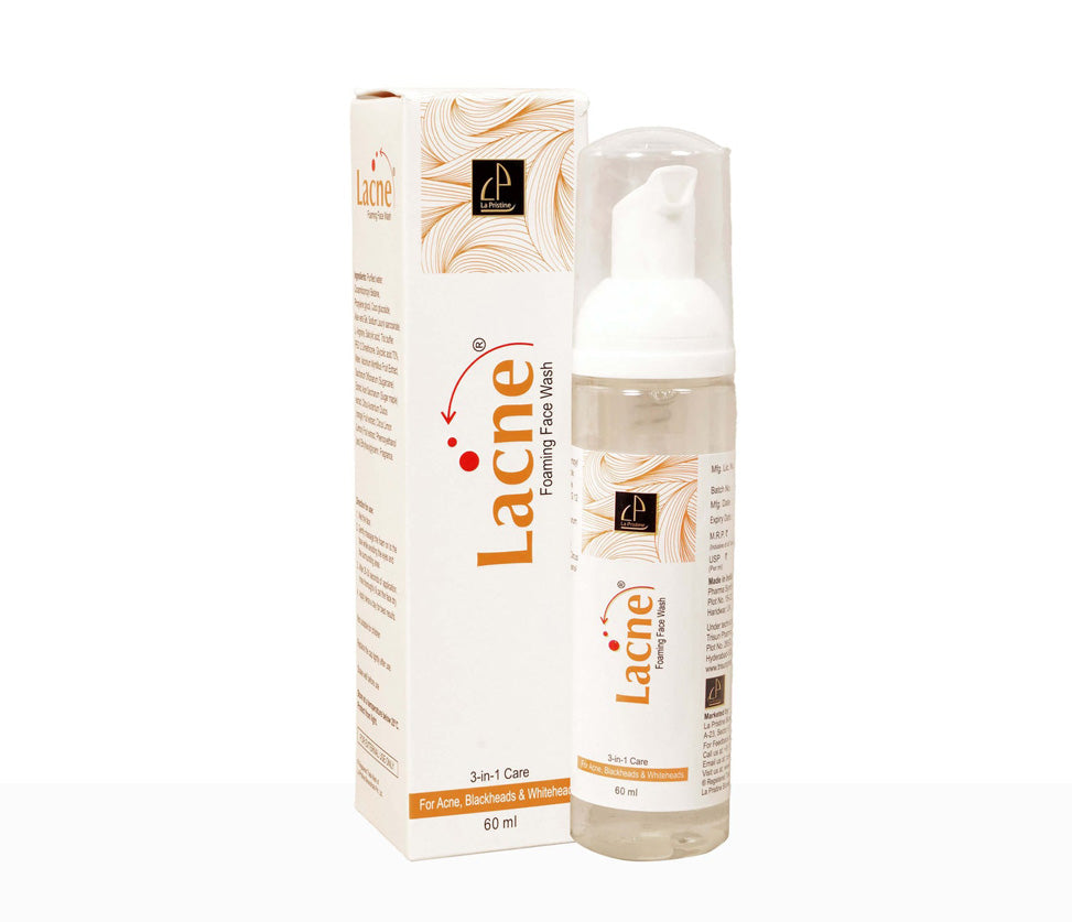 Lacne Foaming Face Wash