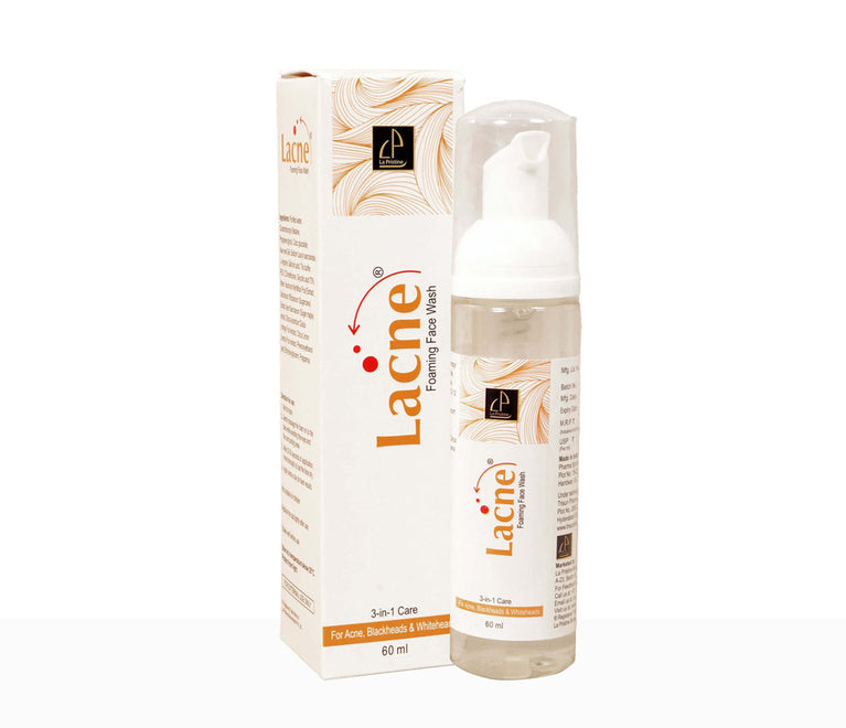 Lacne Foaming Face Wash