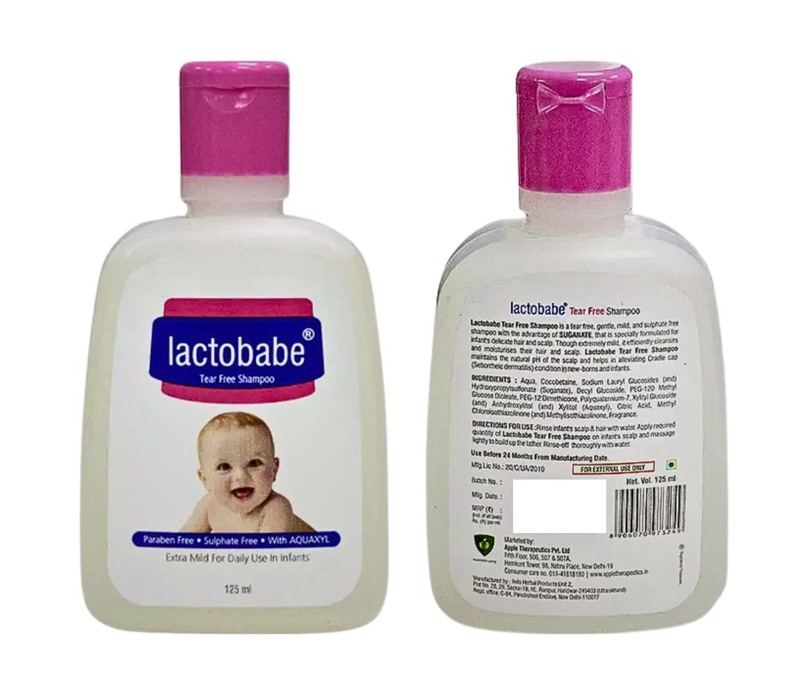 Lactobabe Tear Free Shampoo