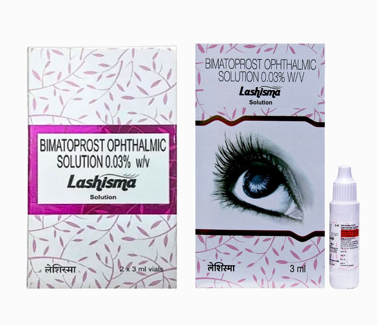 Lashisma Solution 2 x 3 ml
