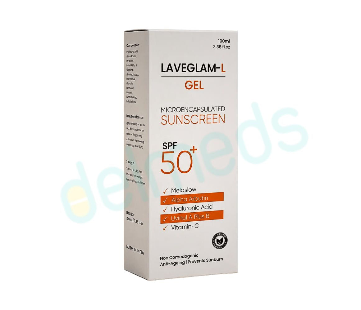 Lave Glam-L Sunscreen Lotion SPF 50++