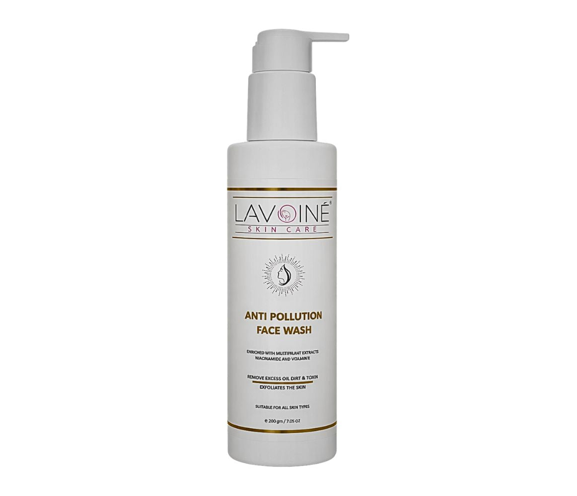 Lavoine Anti Pollution Face Wash