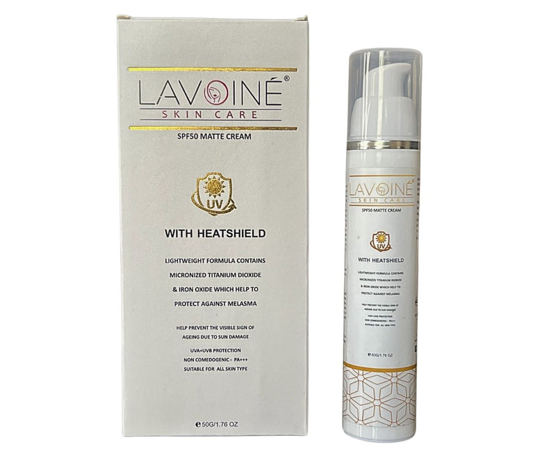 Lavoine SPF50 Matte Sunscreen