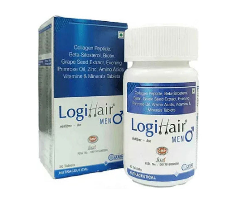 Logihair Men Tablet 30 tab