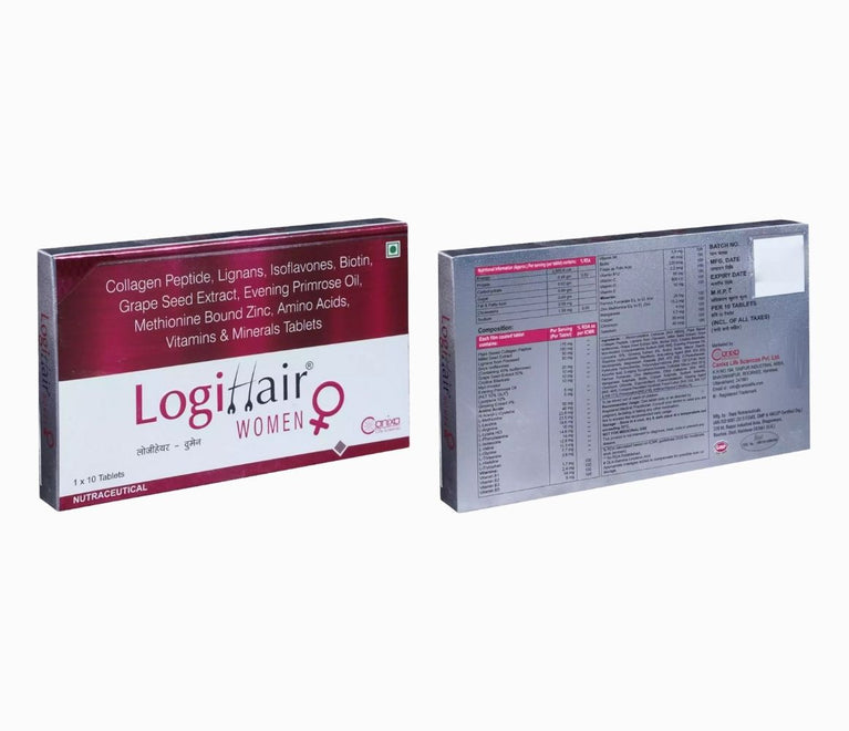 Logihair Women Tablet