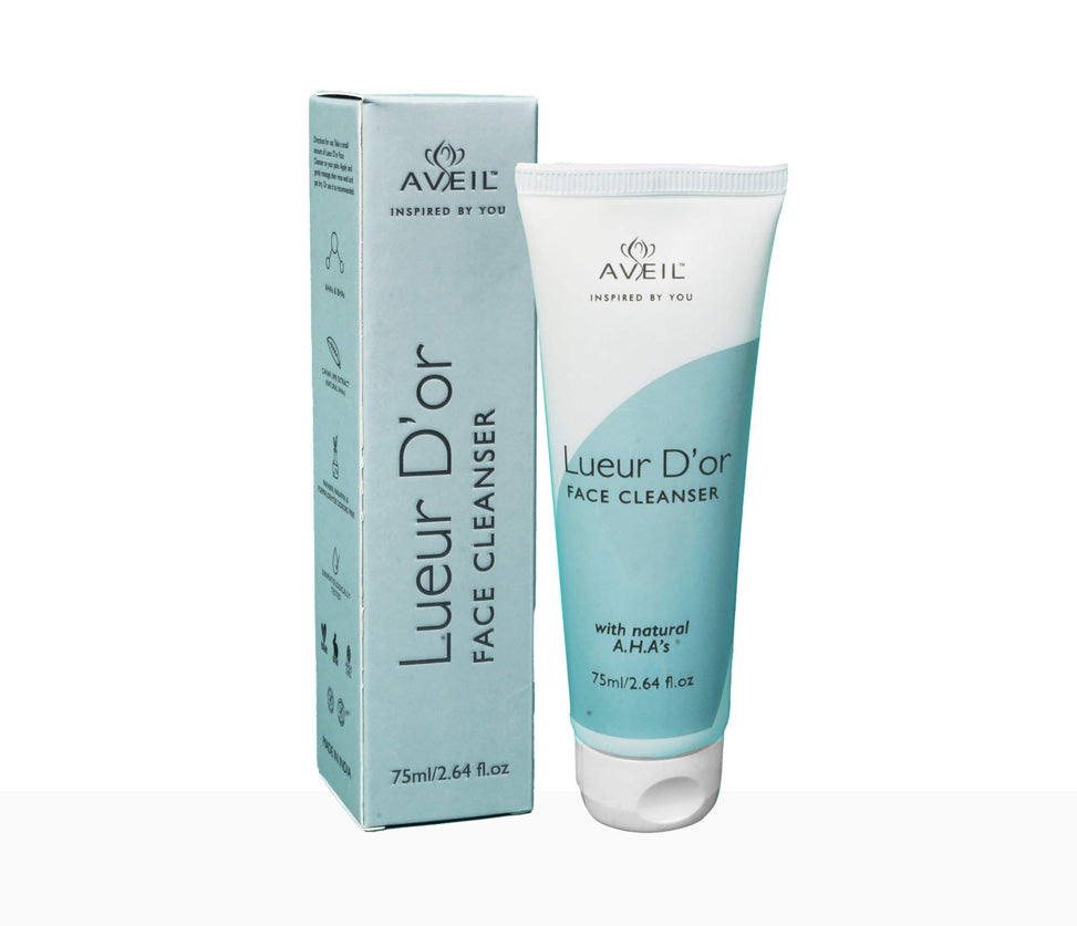 Aveil Lueur D'or Face Cleanser