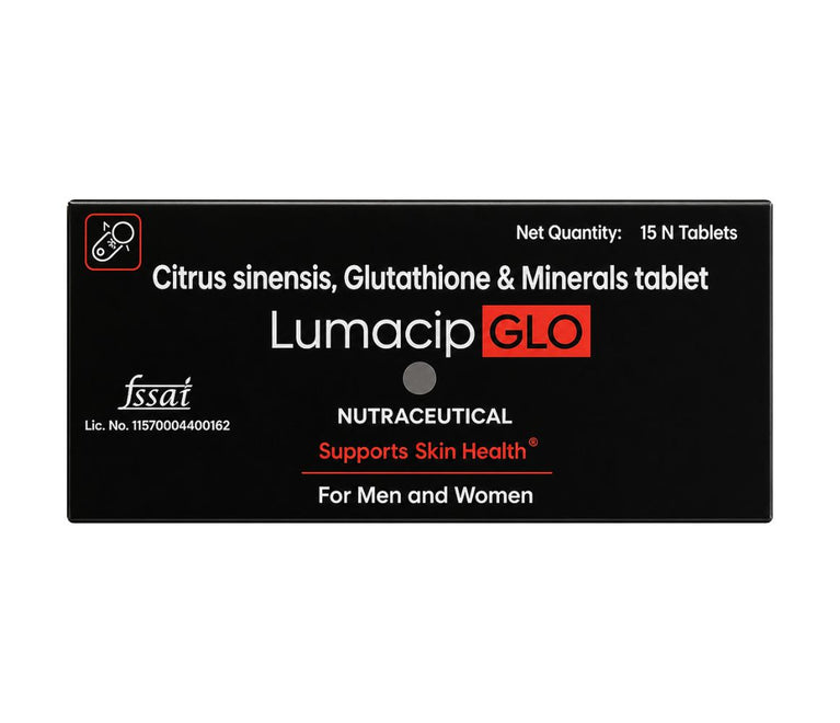 Lumacip Glo Skin Nutraceutical Tablet For Men And Women