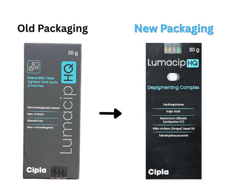 Lumacip HQ Depigmenting Complex