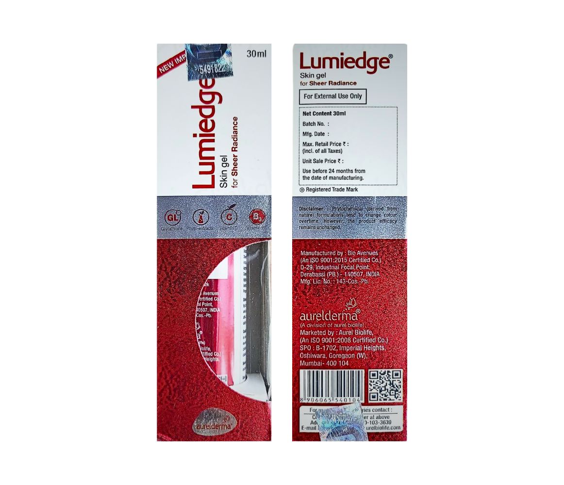 Lumiedge Skin Gel