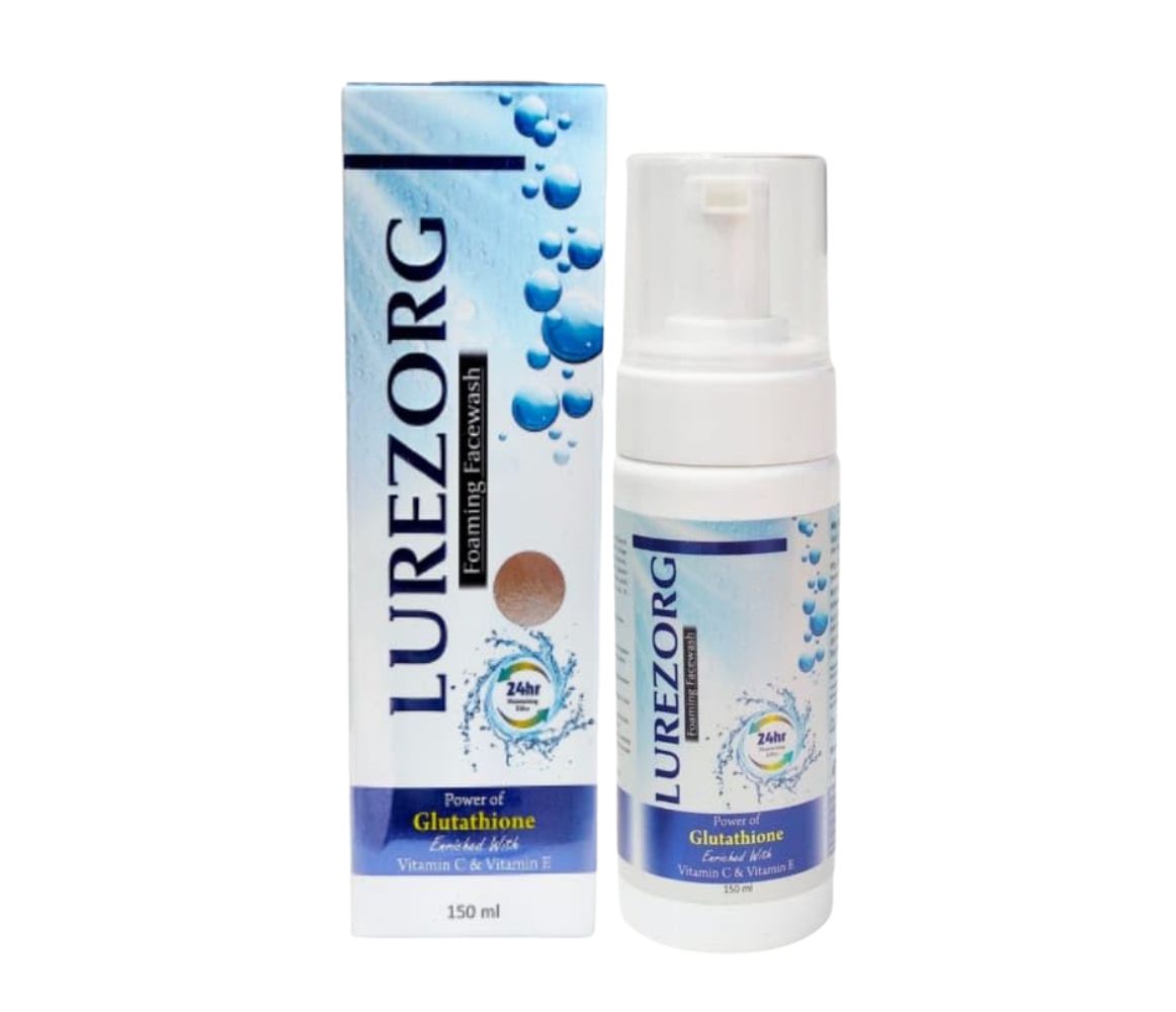 Lurezorg Foaming Face Wash
