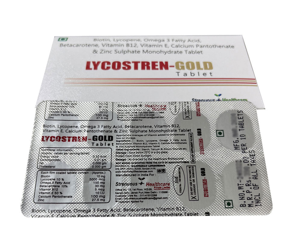 Lycostren-Gold Tablet