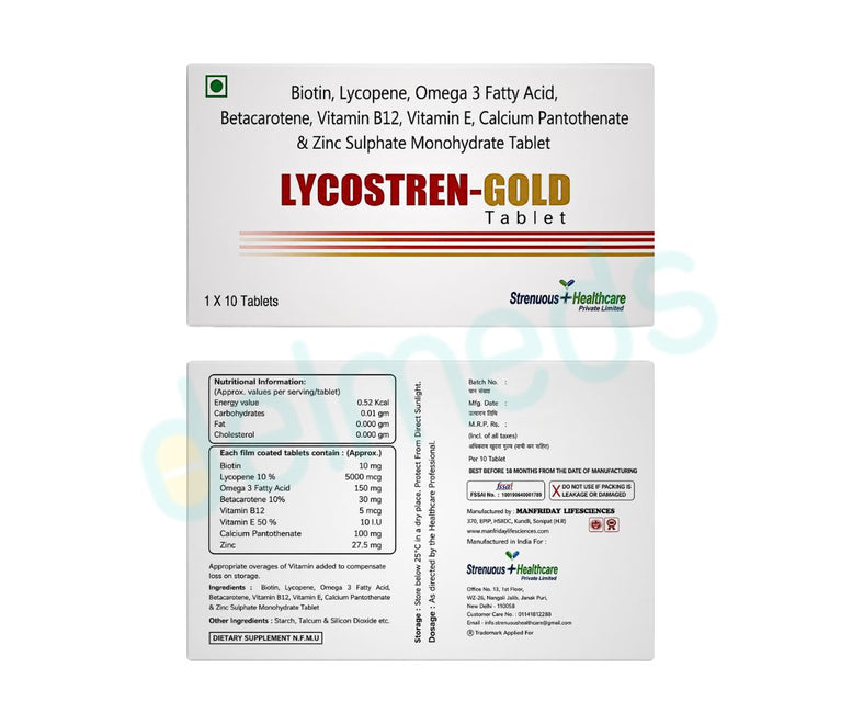 Lycostren Teblets