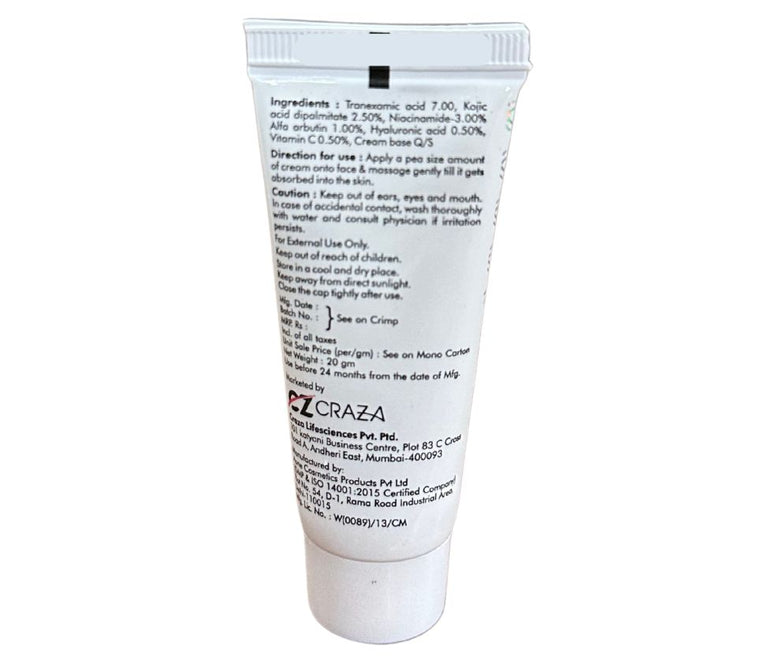 M LAZ Cream tube
