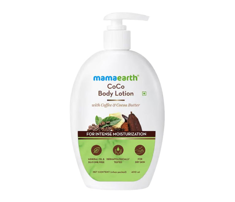 Mamaearth CoCo Intense Moisturization Body Lotion