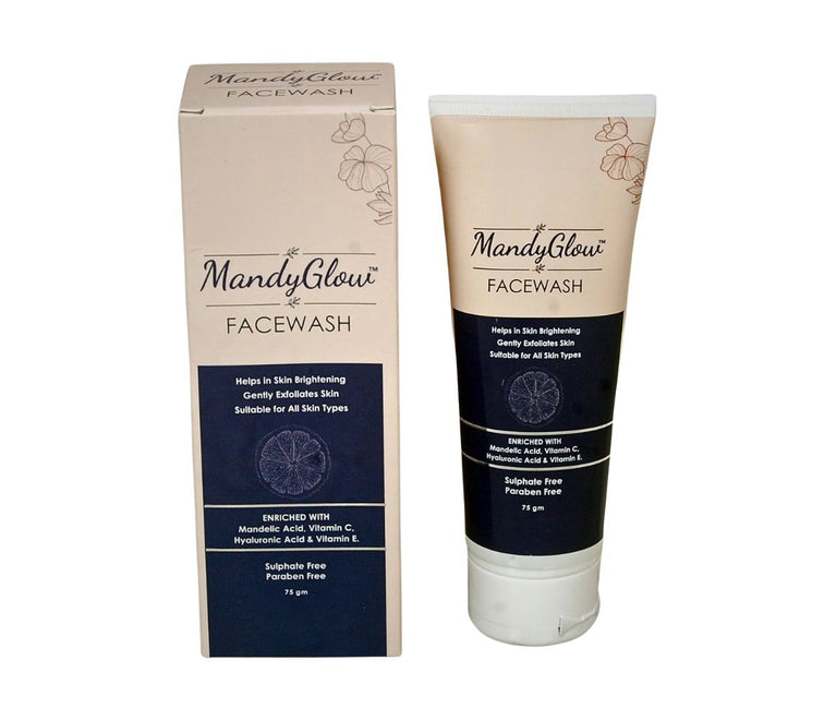 MandyGlow Face Wash