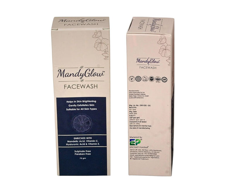 MandyGlow Face Wash