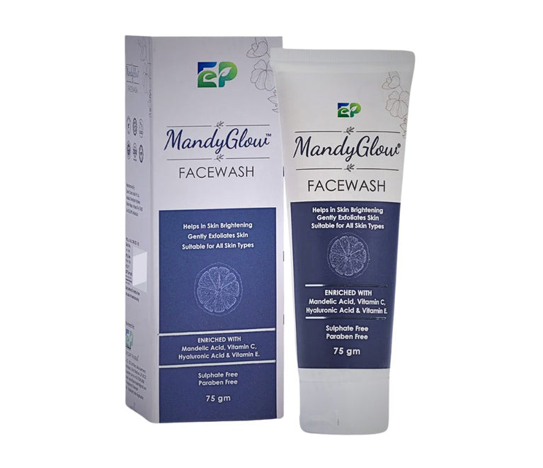 MandyGlow Face Wash
