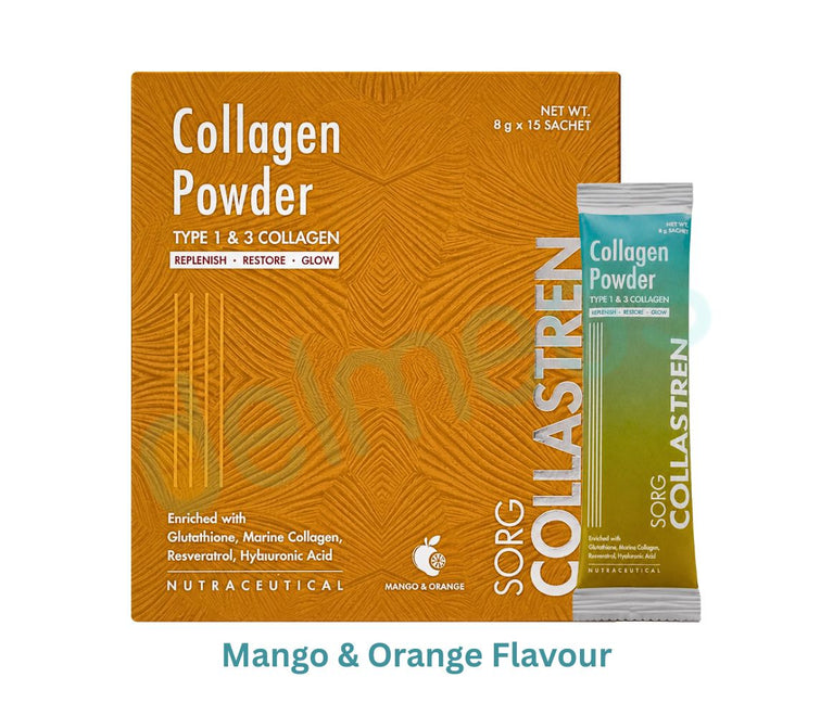 Mango & Orange Flavour