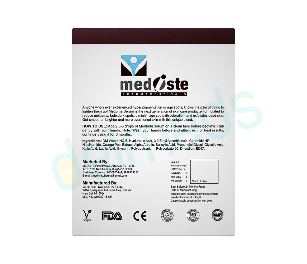 Medbrite Serum